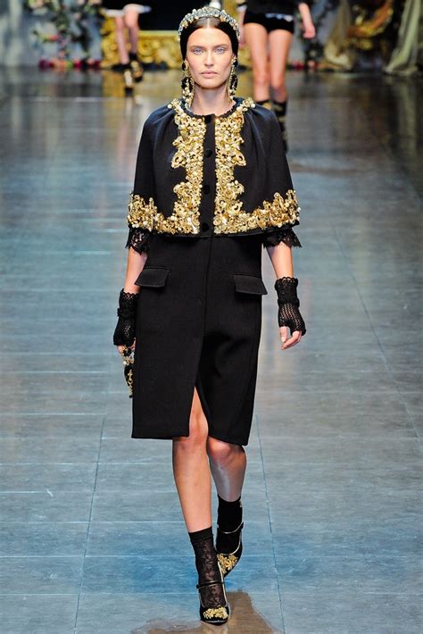 dolce gabbana autumn 2012|dolce and gabbana rtw.